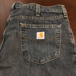Carhartt Relaxed Fit Jeans 36 x 34